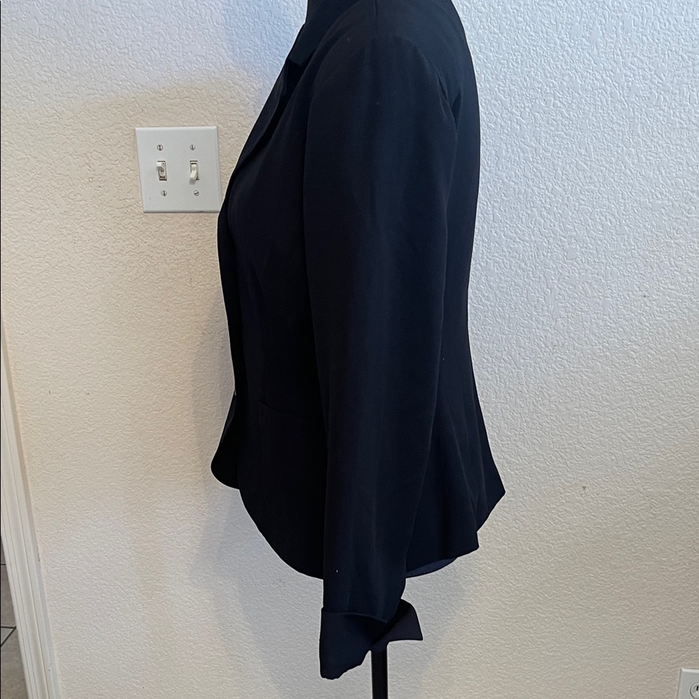 Tailor B. Moss Black Women's Blazer Jacket - Picture 5 of 6